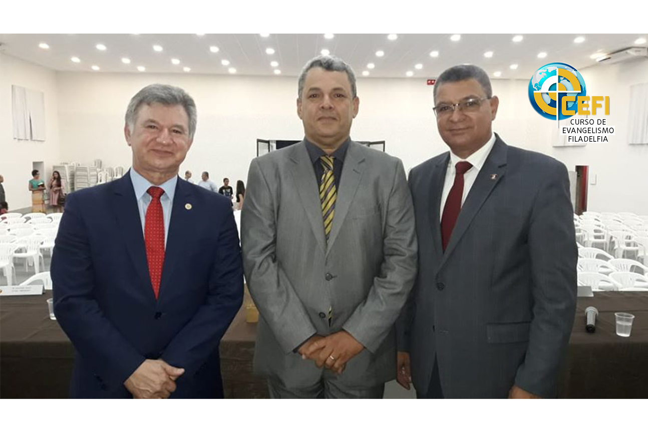 O Ev. Paulo Gonçalves, Diretor do CEFI, esteve na Convenção Evangélica dos Ministros das Assembleias de Deus no Estado do Espírito Santo- CEMADES
