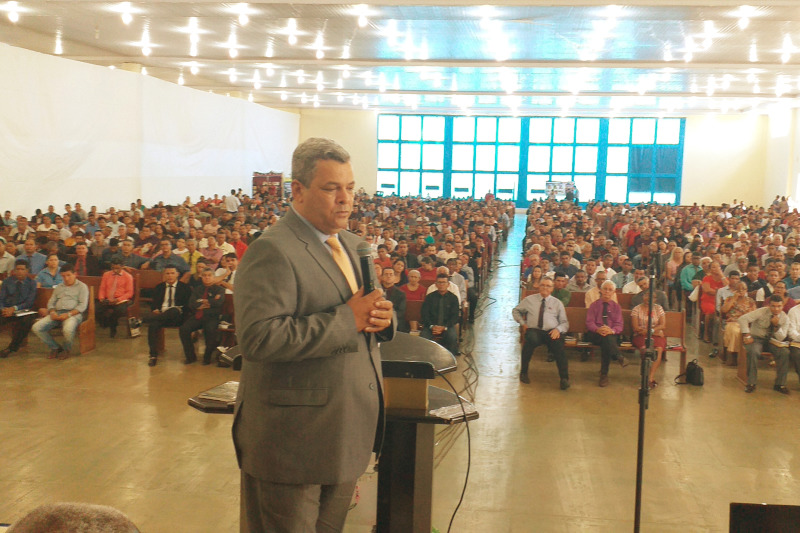 Imagem de CEFI, na AD em Porto Velho/RO
