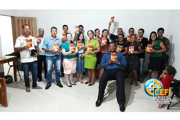 Imagem de Abertura do Curso de Evangelismo Filadélfia – CEFI - Congregação Basã .