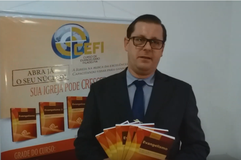 Imagem de CEFI - Curso de Evangelismo Filadélfia - Pr. Sérgio Pereira Pres. da AD em Buritis/RO.