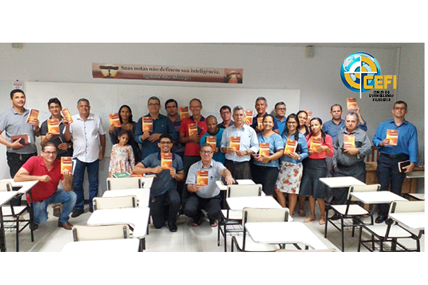 Imagem de Abertura da turma de quarta-feira  do Curso de Evangelismo Filadélfia - CEFI.