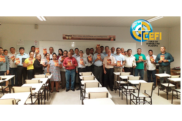 Imagem de Abertura do Curso de Evangelismo Filadélfia – CEFI - Assembleia de Deus em Cacoal/sede