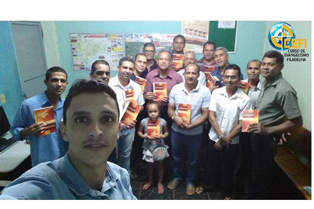 Imagem de Abertura do Curso de Evangelismo Filadélfia - CEFI, na congregação Batsaida em 05/03/19.