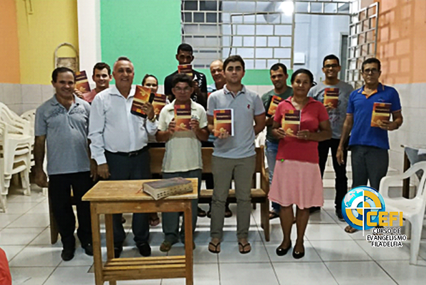 Imagem de Segundo módulo do Curso de Evangelismo na congregação Shalom (Bairro - Arco Íris) Cacoal- RO