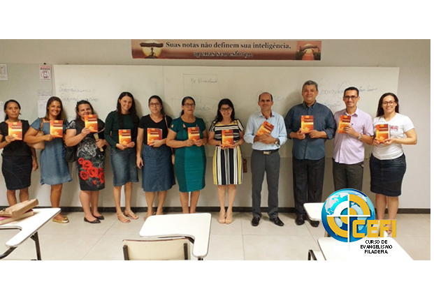 Imagem de CEFI, na AD em Cacoal