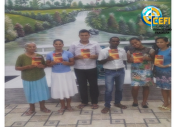 Imagem de Abertura do CEFI, na Igreja Evangélica Pentecostal de Cristo Ministério RO, em Tarilândia RO.