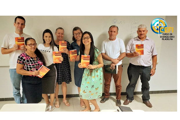 Imagem de Abertura do Curso de Evangelismo Filadélfia – CEFI. Turma de sábado na AD em Cacoal.